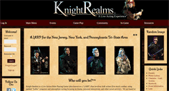 Desktop Screenshot of knightrealms.com